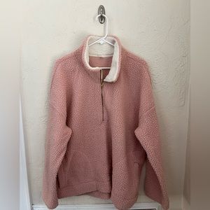 Old Navy Sherpa Sweatshirt